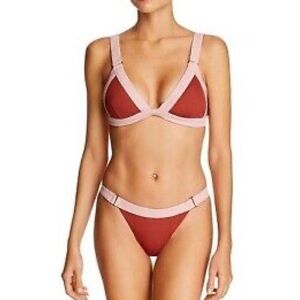 Dolce Vita color block bathing suit
